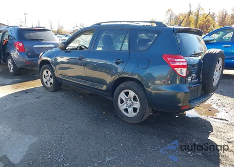 2009 Toyota Rav4 из США, поврежденный, VIN 2T3ZF33V49W014653